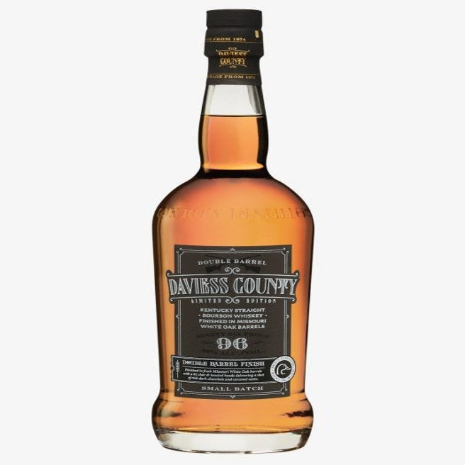 Daviess Country - Double Barrel Limited Edition Kentucky Straight Small Batch - TIPXY