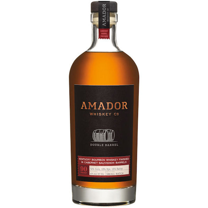 Amador Kentucky Bourbon - Double Barrel Finished In Cabernet Sauvignon Barrels - TIPXY