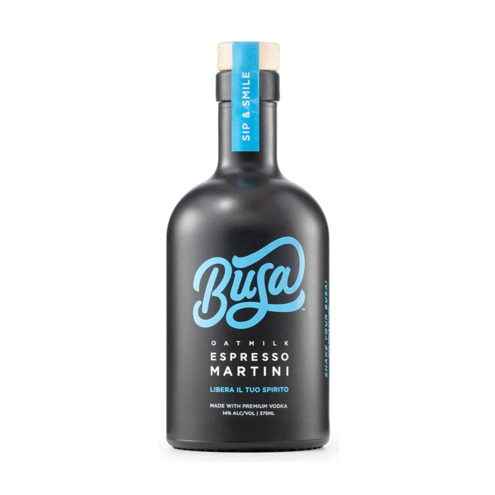 Busa - Oatmilk Espresso Martini Ready to Drink Cocktail - TIPXY