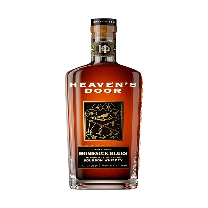 Heaven's Door - Homesick Blues Minnesota Wheated Bourbon Whiskey - TIPXY