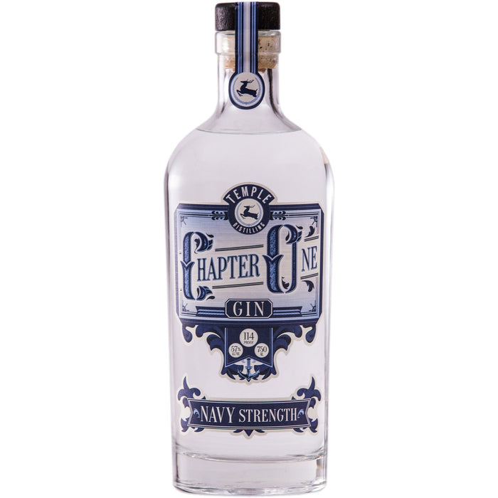 Temple Distilling Company - Chapter One Navy Strength Gin