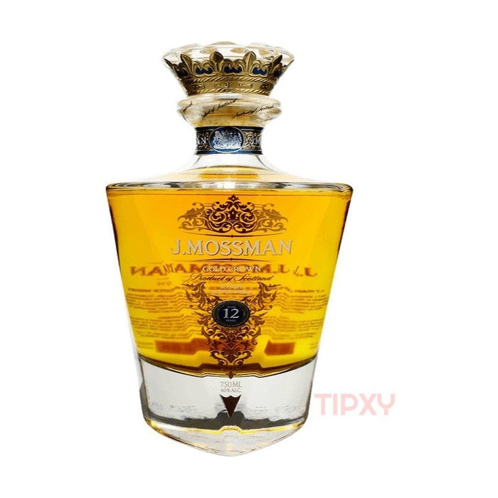J Mossman - Gold Crown Whisky - TIPXY