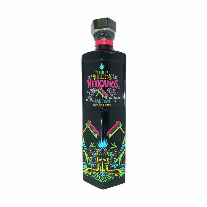 Tequila Juegos Mexicanos - Anejo Cristal - TIPXY