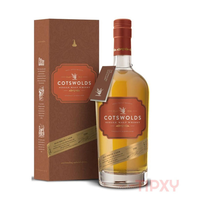 Cotswolds - Bourbon Cask Single Malt Whisky - TIPXY
