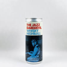 The Jazz Daredevil - Whisky Highball - TIPXY