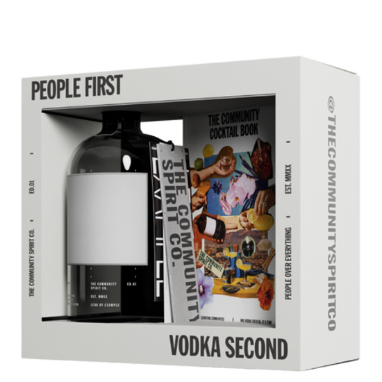 The Community Spirit Co. - Vodka 80 w/ Bartender Recipe Book