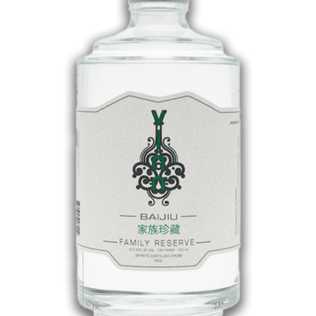 Vinn Baijiu  Family Reserve Spirits Distilled from Rice - TIPXY