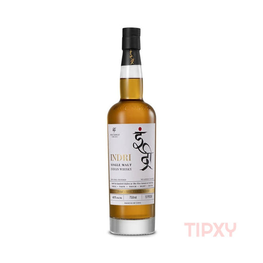 Indri - Trini The Three Wood Single Malt Indian Whiskey - TIPXY