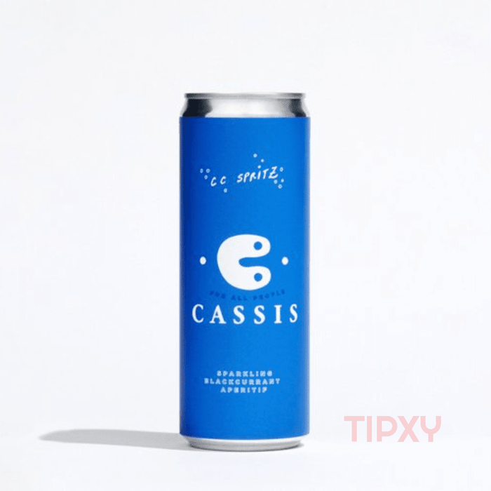 Current Cassis - Spritz 4 x 355ml - TIPXY