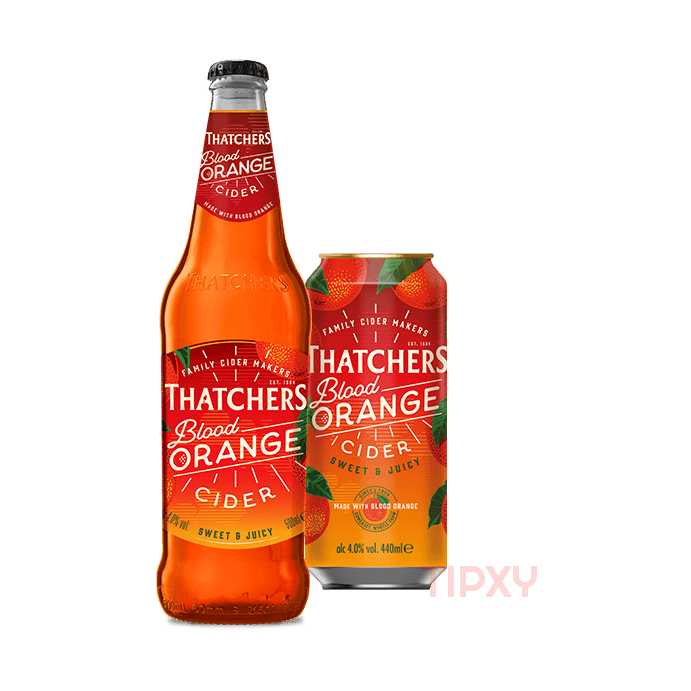 Thatcher's - Blood Orange - TIPXY