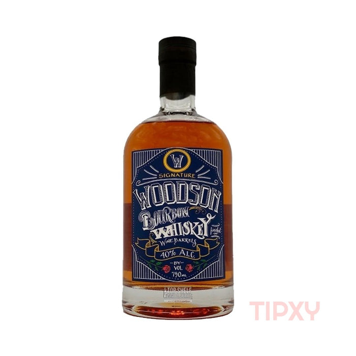 Woodson Whiskey - Bourbon (Blue Label)