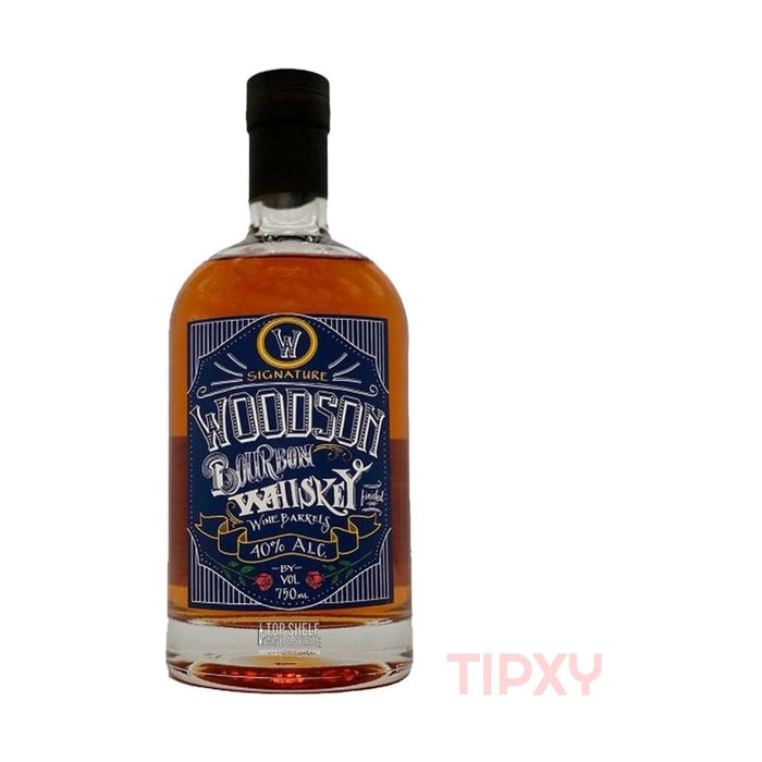 Woodson Whiskey - Bourbon (Blue Label) - TIPXY