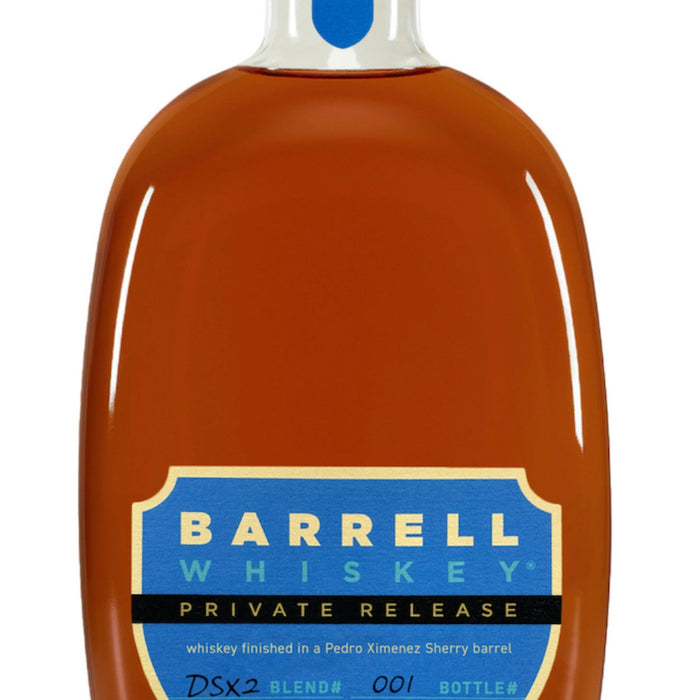 Barrell Craft Spirits - Whiskey Private Release DJX2 - TIPXY