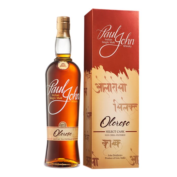 Paul John - Oloroso Indian Single Malt - TIPXY