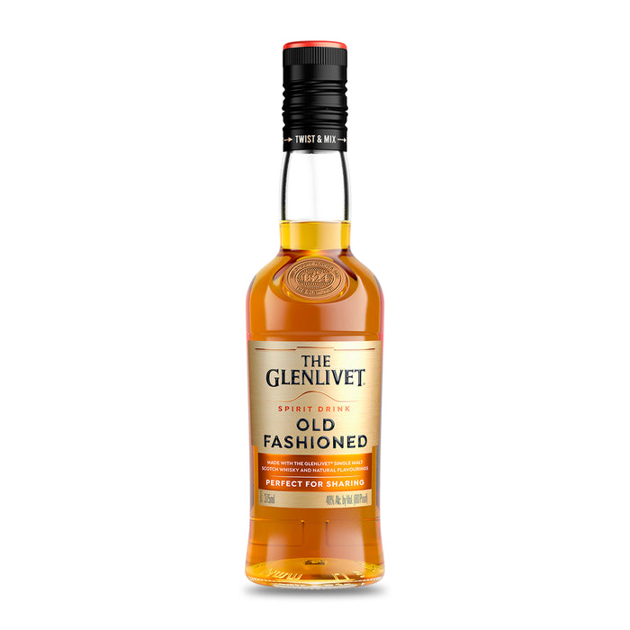 Glenlivet - Twist & Mix Old Fashioned Ready to Serve Cocktail