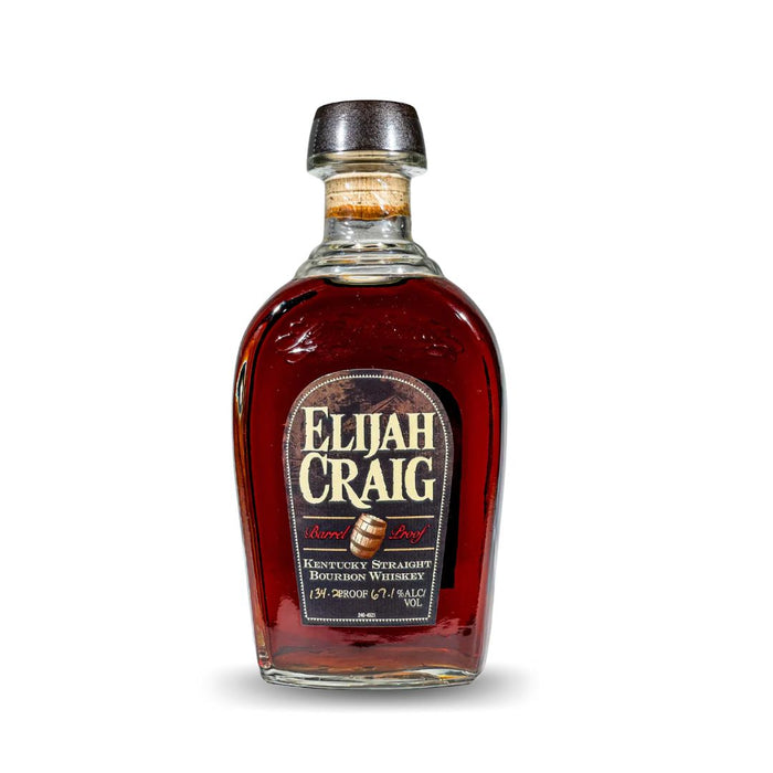 Elijah Craig - Barrel Proof Kentucky Straight Bourbon Whiskey Old Style 1st Release