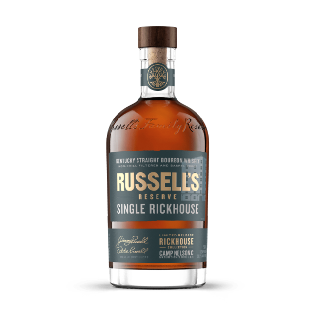 Russell's Reserve - Rickhouse Bourbon Camp Nelson F - TIPXY