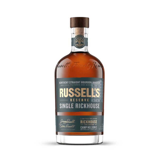 Russell's Reserve - Rickhouse Bourbon Camp Nelson F - TIPXY
