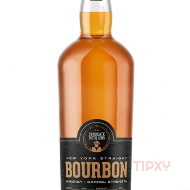 Syndicate Distillers - Kentucky Straight Barrel Strength - TIPXY