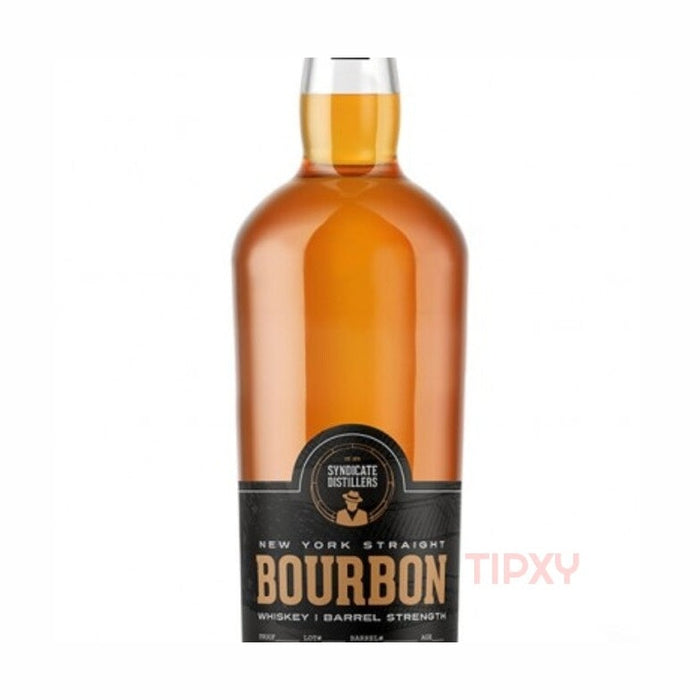 Syndicate Distillers - Kentucky Straight Barrel Strength - TIPXY