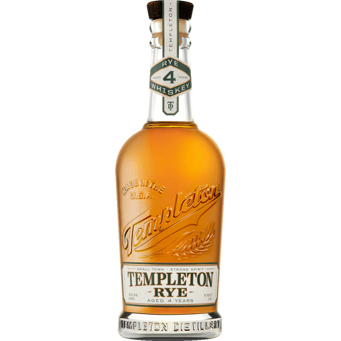 Templeton - 4 Year Old Rye Whiskey