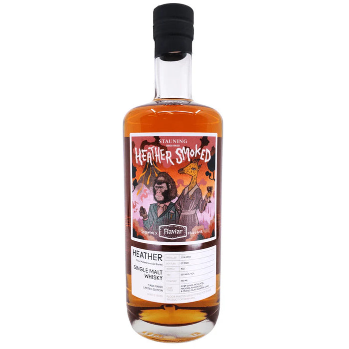 Stauning - Heather Smoked Barley Danish Whisky