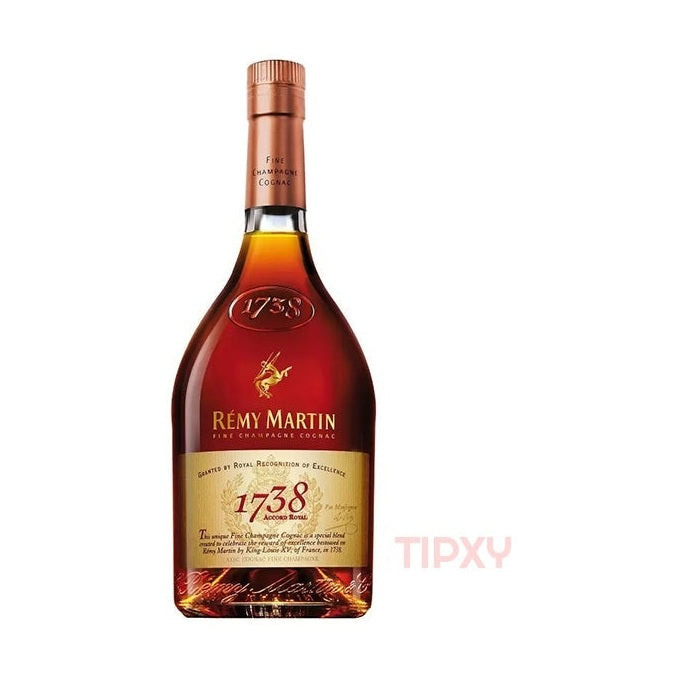 Remy Martin - 1738 Accord Royal Fine Champagne Cognac - TIPXY