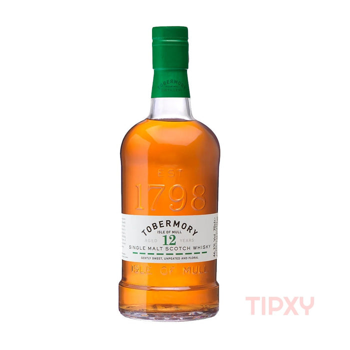 Tobermory - Single Malt Scotch Whisky 12 Year - TIPXY