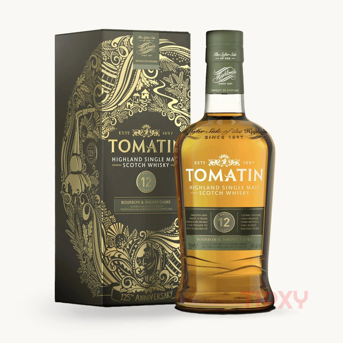 Tomatin - Single Malt Scotch 12 Year - TIPXY