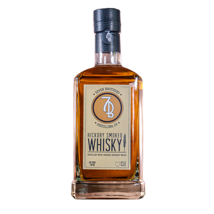 Seven Brothers - Hickory Smoked Whiskey