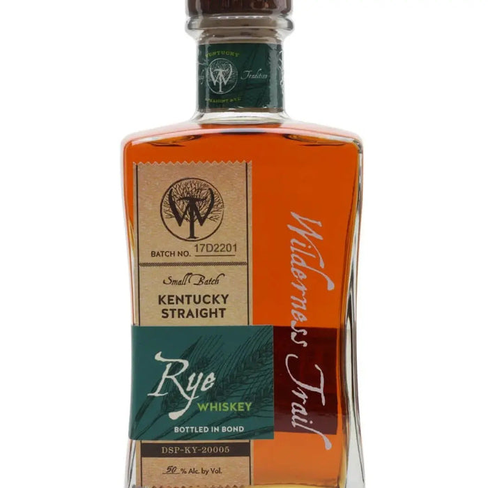 Wilderness Trail - Bottled in Bond Rye Whiskey - TIPXY