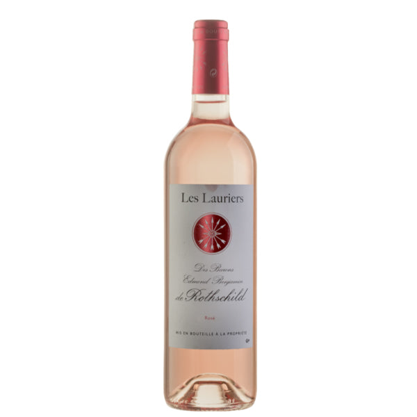 Les Lauriers - Des Rothschild Rose Wine - TIPXY