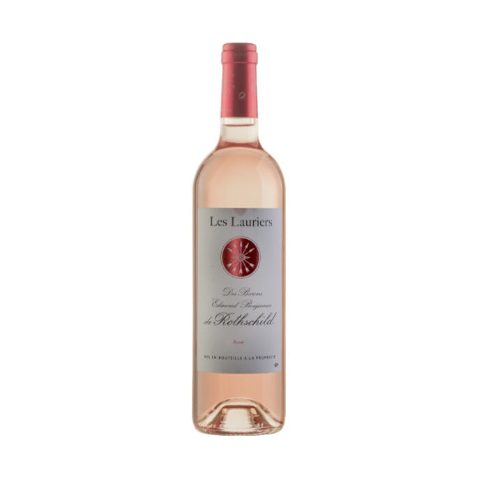 Les Lauriers - Des Rothschild Rose Wine - TIPXY