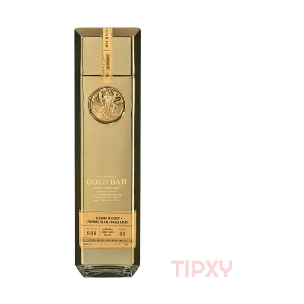 Gold Bar - Premium Blended Whiskey - TIPXY