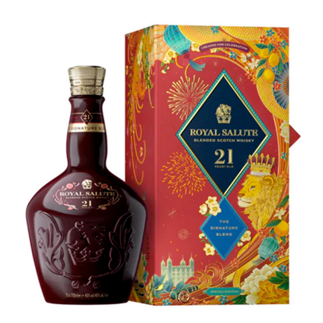 Royal Salute - 21 Year Old Blended Scotch Whisky