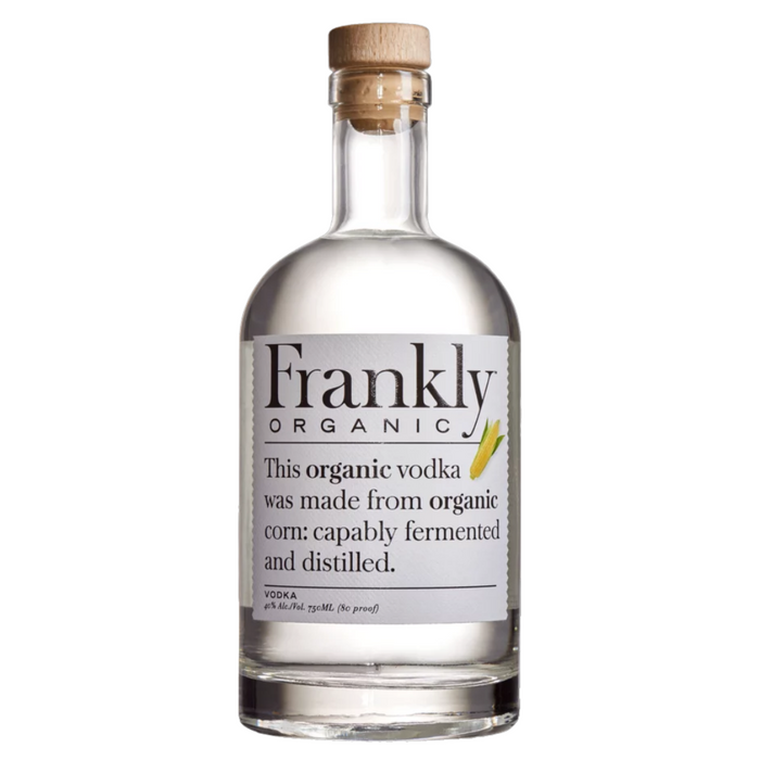 Frankly Organic - Vodka - TIPXY