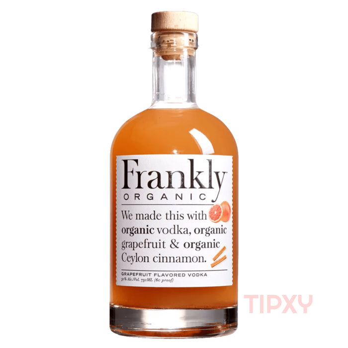 Frankly Organic - Grapefruit Flavored Vodka - TIPXY