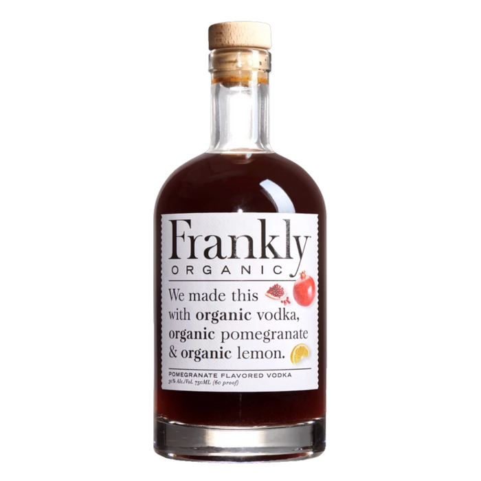 Frankly Organic - Pomegranate flavors Vodka - TIPXY