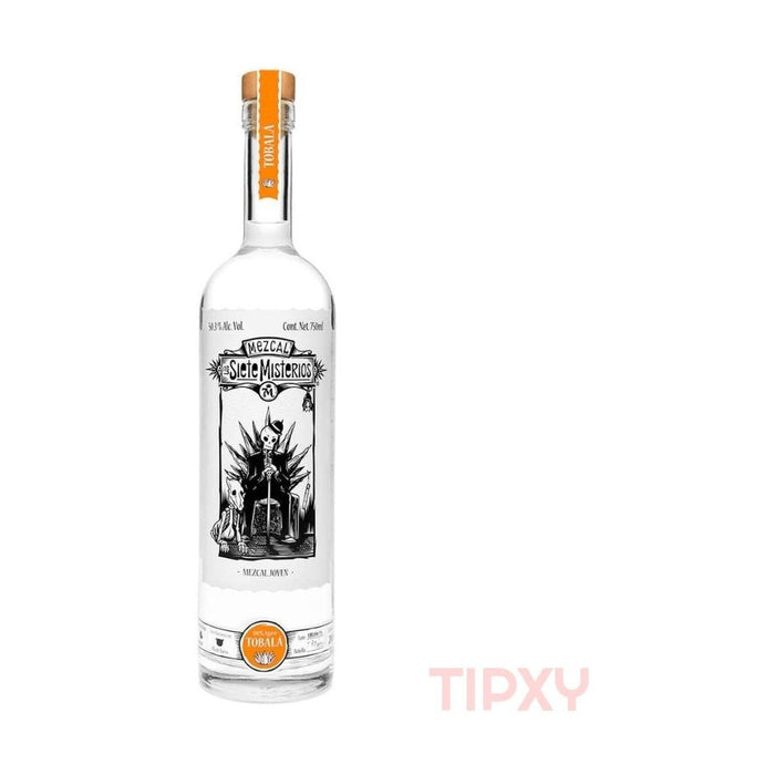 Los Siete - Misterios Tobala Mezcal - TIPXY