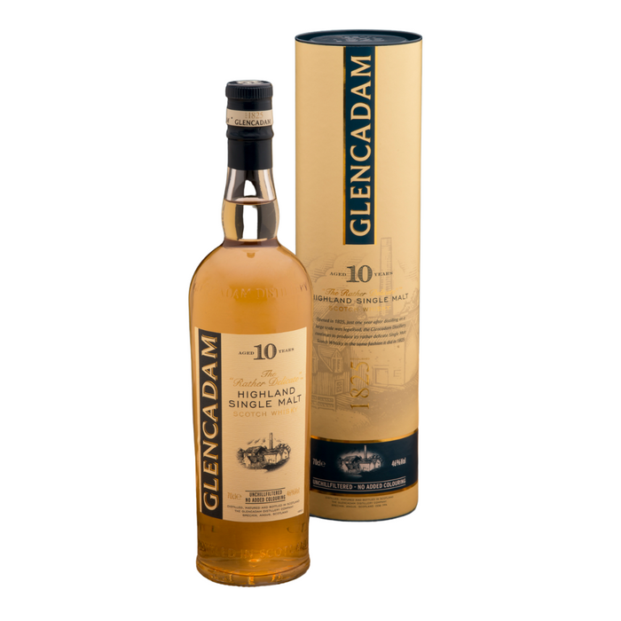 Glencadam - 10 Year Old Single Malt Scotch Whisky - TIPXY