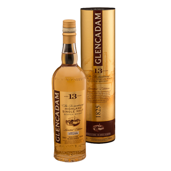 Glencadam - 13 Year Old Single Malt Scotch Whisky - TIPXY
