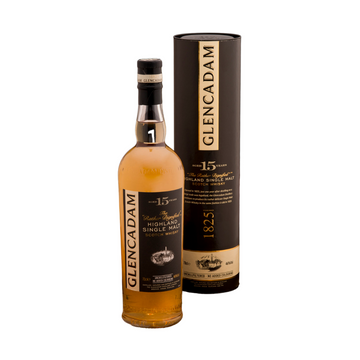 Glencadam - 15 Year Old Single Malt Scotch Whisky - TIPXY