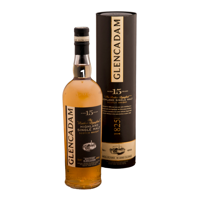 Glencadam - 15 Year Old Single Malt Scotch Whisky