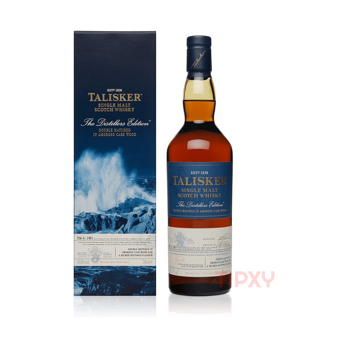 Talisker - The Distillers Edition Single Malt Scotch - TIPXY