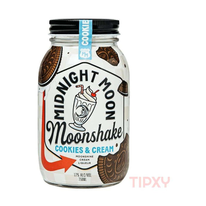 Midnight Moonshine - Moonshake Cookies and Cream - TIPXY