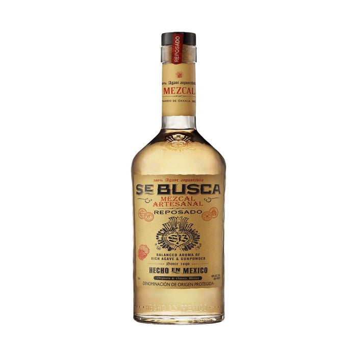 Se Busca - Mezcal Artesanal Reposado - TIPXY