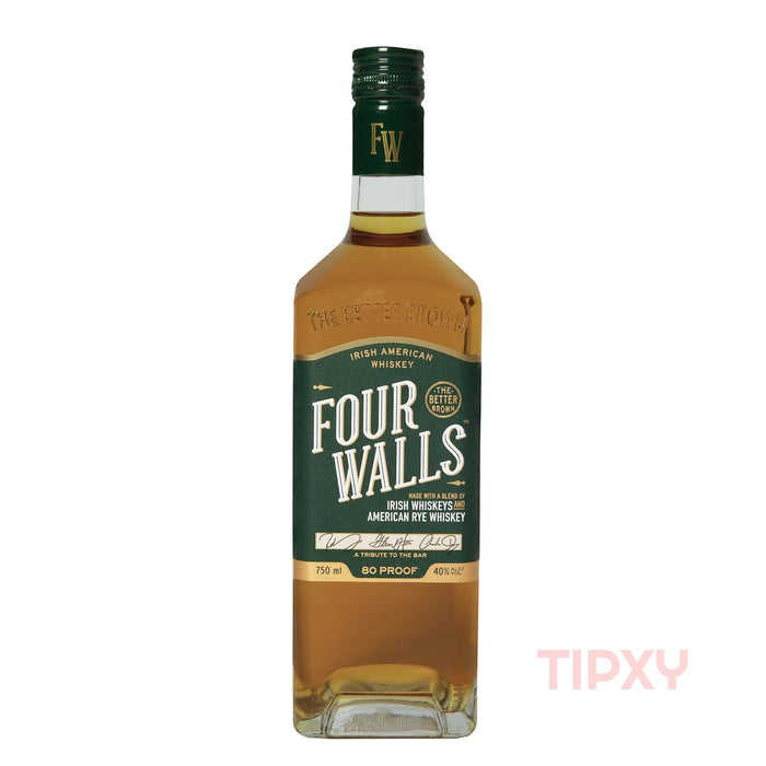 Four Walls - Irish Whiskey - TIPXY