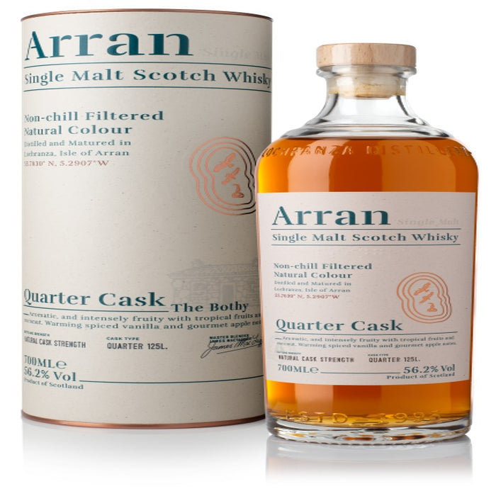Arran - Quarter Cask Single Malt Scotch - TIPXY