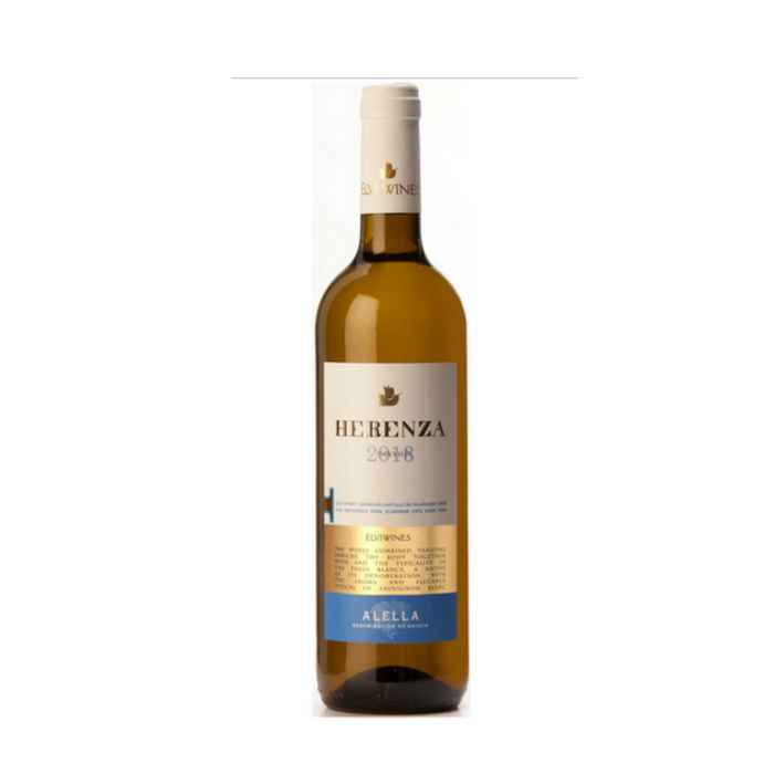 Elvi Wines - Herenza White Wine - TIPXY