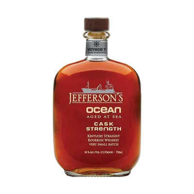 Jefferson's - Ocean Aged Cask Strength Bourbon Whiskey Voyage 7